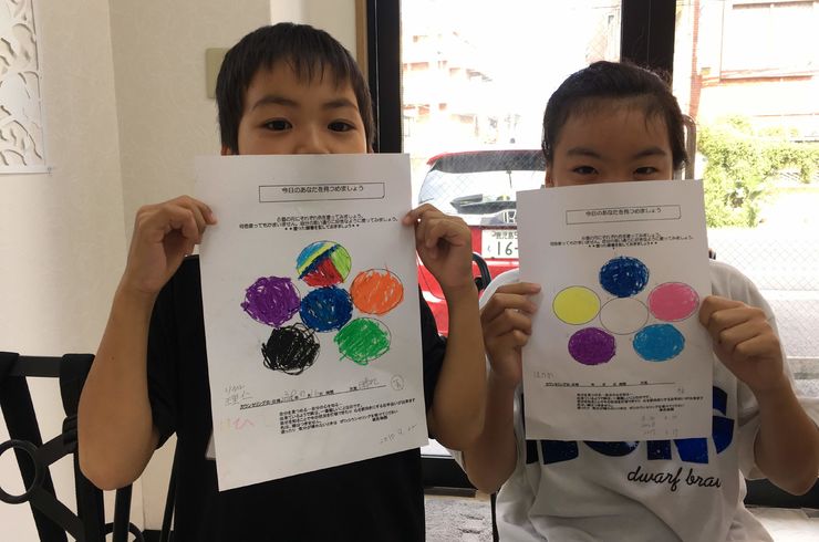 カラーセラピーセッション