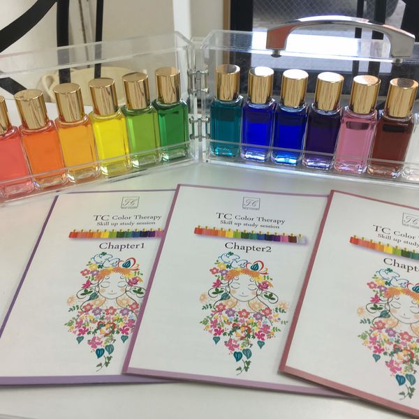 鹿児島でTCカラーセラピーを学ぶなら桃色物語へ